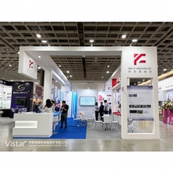 2025 SEMICON Taiwan國際半導體展 國際展覽設計 展覽施工執行 Booth Design Construction VISTAR