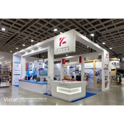 2025 SEMICON Taiwan國際半導體展 國際展覽設計 展覽施工執行 Booth Design Construction VISTAR