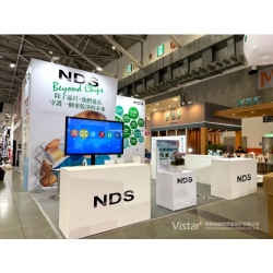 2025 SEMICON Taiwan國際半導體展 國際展覽設計 展覽施工執行 Booth Design Construction VISTAR