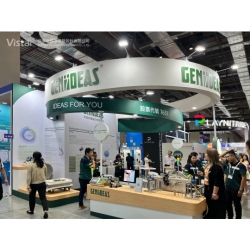 2025 SEMICON Taiwan國際半導體展 國際展覽設計 展覽施工執行 Booth Design Construction VISTAR
