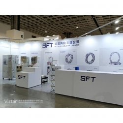 2025年臺北國際航太暨國防工業展 國際展覽設計 展覽施工執行 Booth Design Construction VISTAR