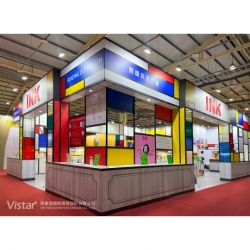 2025 台灣國際兒少書展 國際展覽設計 展覽施工執行 Booth Design Construction VISTAR