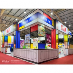 2025 台灣國際兒少書展 國際展覽設計 展覽施工執行 Booth Design Construction VISTAR