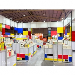 2025 台灣國際兒少書展 國際展覽設計 展覽施工執行 Booth Design Construction VISTAR