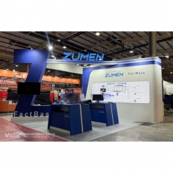 2025 台灣工業週 國際展覽設計 展覽施工執行 Booth Design Construction VISTAR