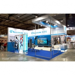 2025 台灣工業週 國際展覽設計 展覽施工執行 Booth Design Construction VISTAR