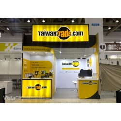 2025 台灣國際五金工具博覽會x五金工業展 國際展覽設計 展覽施工執行 Booth Design Construction VISTAR