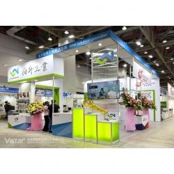 2025 台灣國際五金工具博覽會x五金工業展 國際展覽設計 展覽施工執行 Booth Design Construction VISTAR