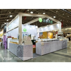 2025 台灣國際咖啡展 國際展覽設計 展覽施工執行 Booth Design Construction VISTAR