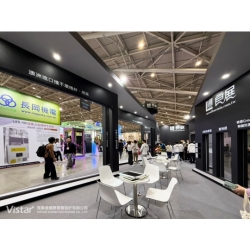 2025 台北國際建築建材暨產品展 國際展覽設計 展覽施工執行 Booth Design Construction VISTAR