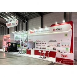 2026 LogiMAT 德國斯圖加特物流展 國際展覽設計 展覽施工執行 Booth Design Construction VISTAR