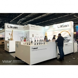 2025 Aquatech Amsterdam阿姆斯特丹水展 國際展覽設計 展覽施工執行 Booth Design Construction VISTAR