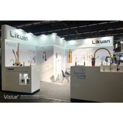 2025 Aquatech Amsterdam阿姆斯特丹水展 國際展覽設計 展覽施工執行 Booth Design Construction VISTAR