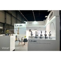 2025 Aquatech Amsterdam阿姆斯特丹水展 國際展覽設計 展覽施工執行 Booth Design Construction VISTAR