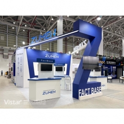 2026 TMTS 台灣國際工具機展 德國斯圖加特物流展 國際展覽設計 展覽施工執行 Booth Design Construction VISTAR