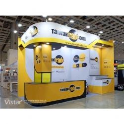 2026 AMPA 汽機車零配件展 德國斯圖加特物流展 國際展覽設計 展覽施工執行 Booth Design Construction VISTAR