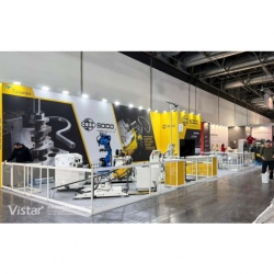 2026 Wire & Tube 汽機車零配件展 德國斯圖加特物流展 國際展覽設計 展覽施工執行 Booth Design Construction VISTAR